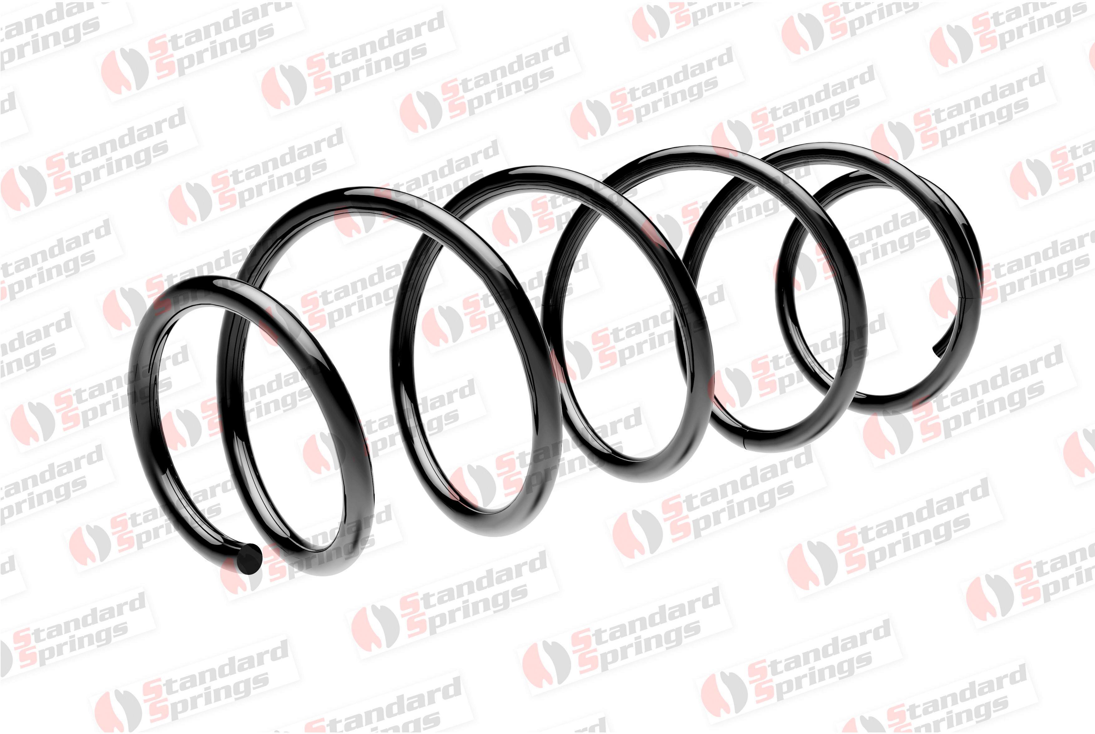 Пружина (2шт. в упаковке, цена за 1шт.) / передняя / MAZDA 2 1,2 / 1,25 / 1,4 / 1,4CD / 1,6 4/03-10/07
