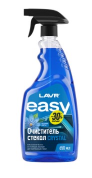 Очиститель стекол Lavr пенный 650 мл