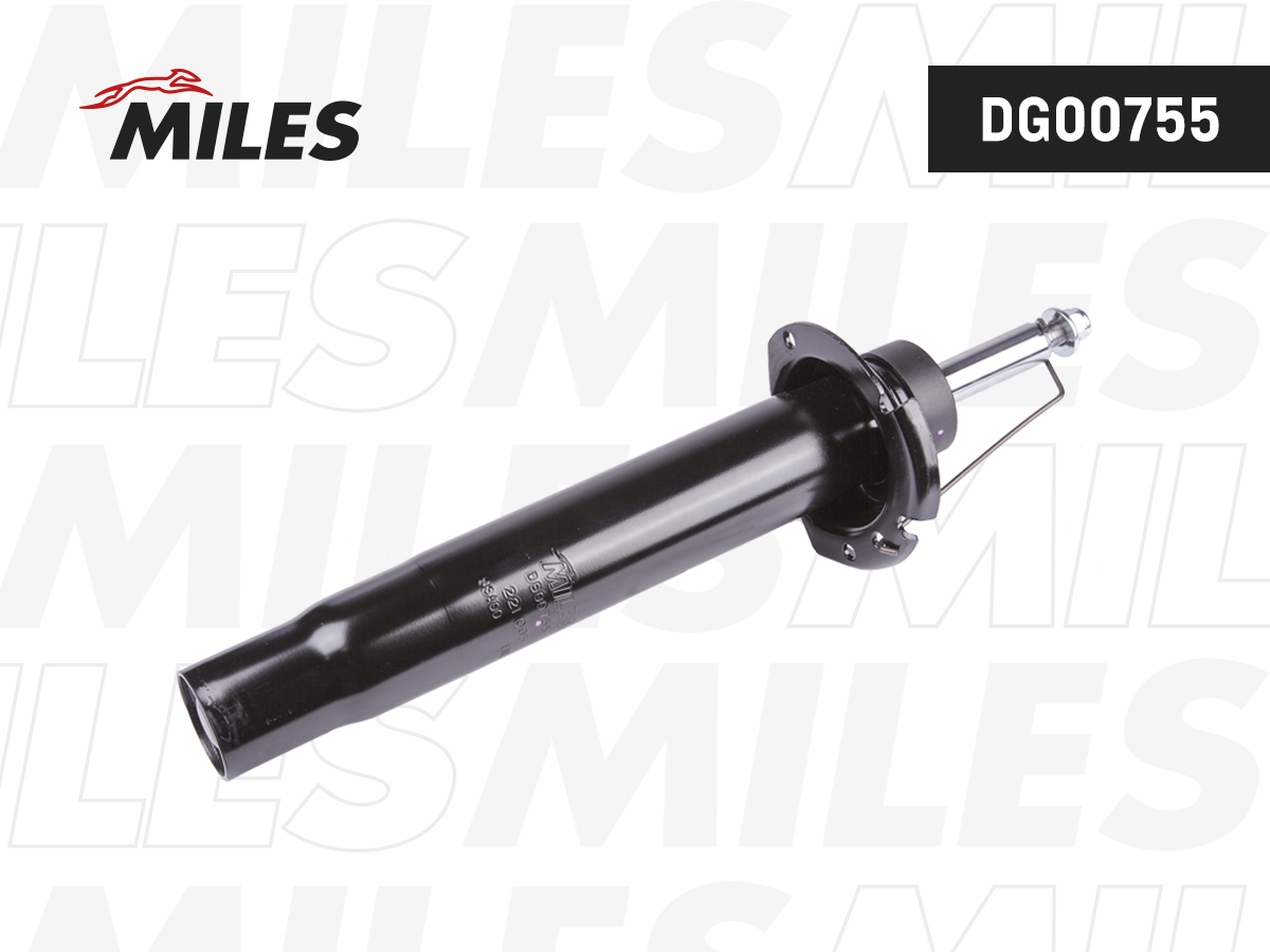 Амортизатор MILES BMW 1(F20) / 3 (F30) 11- пер.газ.