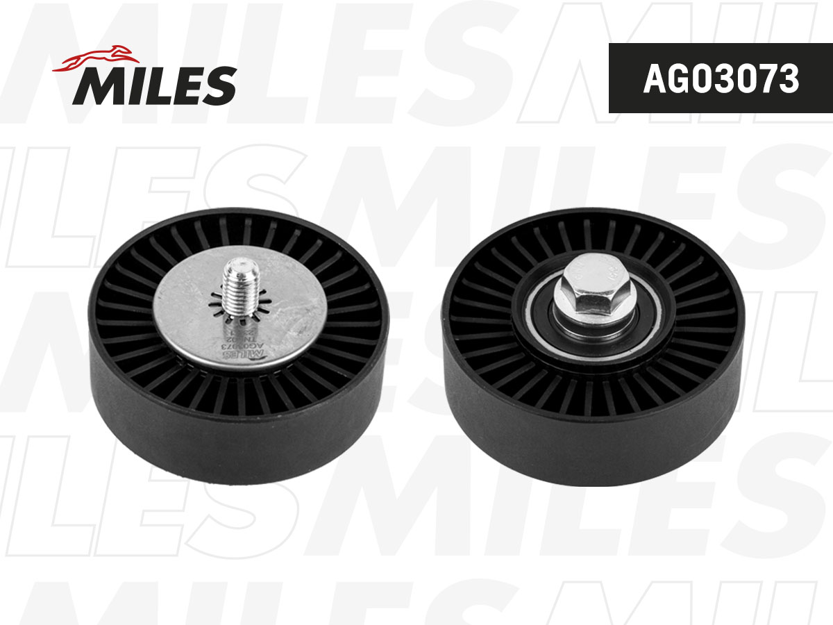 Ролик натяжителя MILES BMW X3/E90/60/65