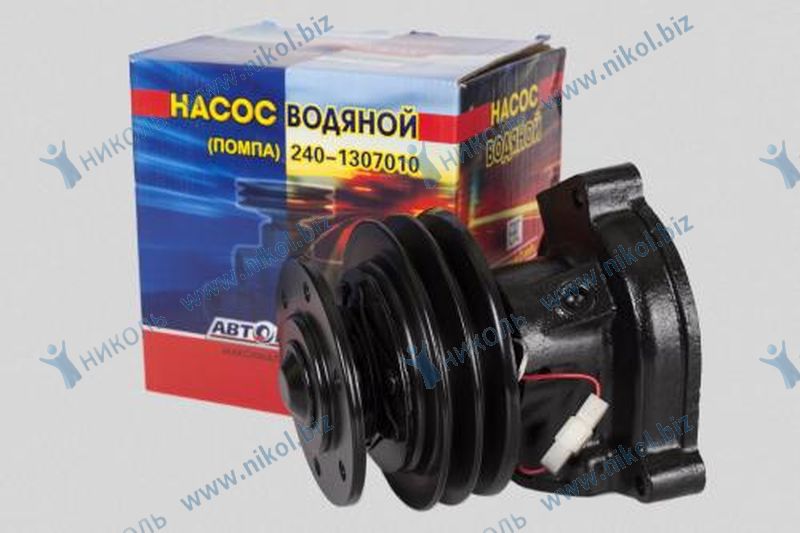 Помпа ГАЗ 3309 Д245.7 Евро-3 (с ЭММ, 24В) Автомагнат