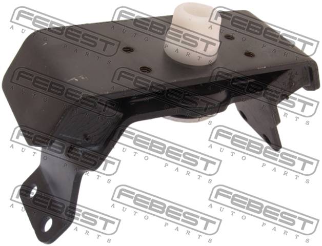 Подушка двигателя TOYOTA LAND CRUISER 90 KZJ9#,LJ9#,RZJ9#,VZJ9# 1996.04- задняя mt 1kdftv/1kzte \ TM-114 FEBEST