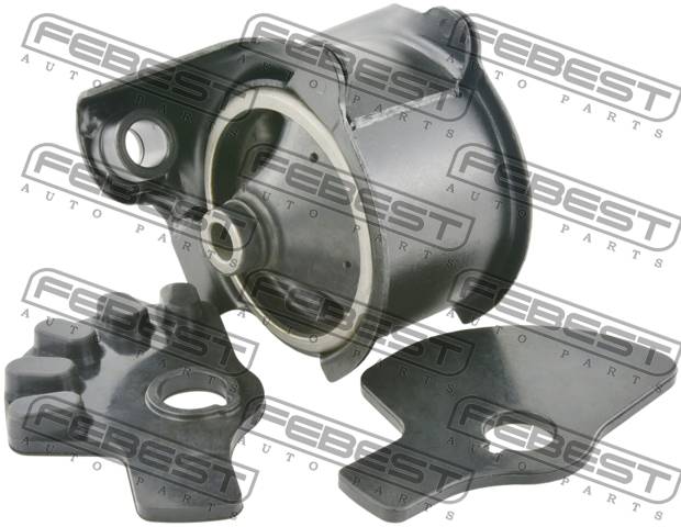 Подушка двигателя HONDA CAPA GA4 [JP] левая \ HM-GA4LH FEBEST