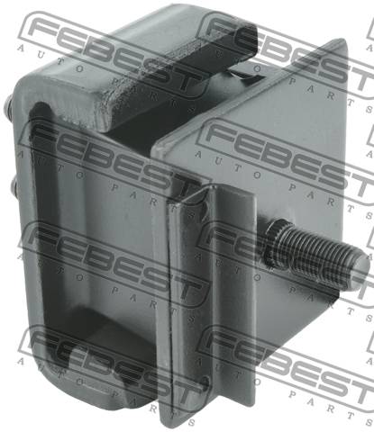 Подушка двигателя ISUZU ELF NHS 1990- [JP] левая \ ISM-NHS69LH FEBEST
