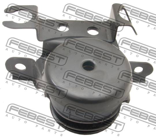 Подушка двигателя MAZDA TRIBUTE EP 2000-2004 [GEN] левая \ MZM-EPLH FEBEST