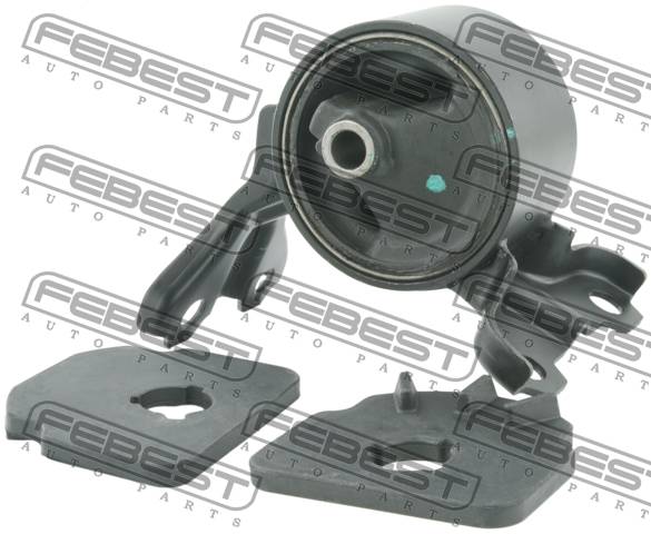 Подушка двигателя MITSUBISHI LANCER CY,CZ# 2007.03- [EUR] левая (гидравлическая) mt \ MM-CY2LH FEBEST
