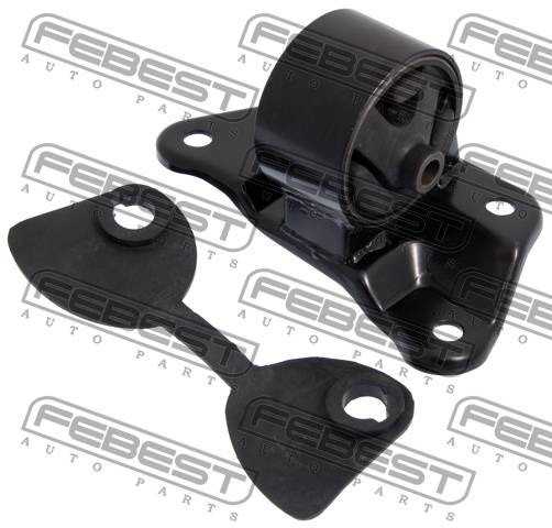 Подушка двигателя MITSUBISHI CARISMA DA1-6A 1995.05-2003.12 [EUR] левая at \ MM-DG3LH FEBEST