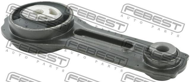 Подушка двигателя MITSUBISHI OUTLANDER GF0# 2012.04- [EUR] передняя \ MM-GF2FR FEBEST