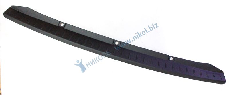 Накладка бампера 2180 Vesta SW Cross задняя LECAR