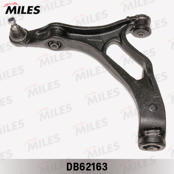 Рычаг MILES AUDI Q7/VW TOUAREG 03-/PORSCHE CAYENNE 03- пер.подв.нижн.прав.(сталь)