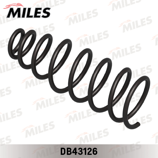 Пружина MITSUBISHI GALANT седан 97-02 задняя MILES