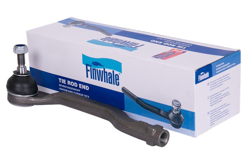 Наконечник рулевой Renault Duster 11-, Kaptur 16-; Nissan Terrano 14- Finwhale левый