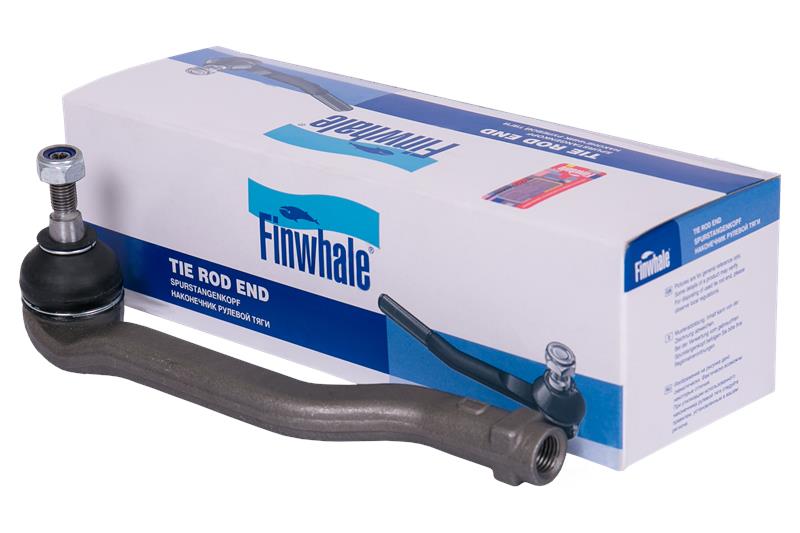 Наконечник рулевой Renault Duster 11-, Kaptur 16-; Nissan Terrano 14- Finwhale правый