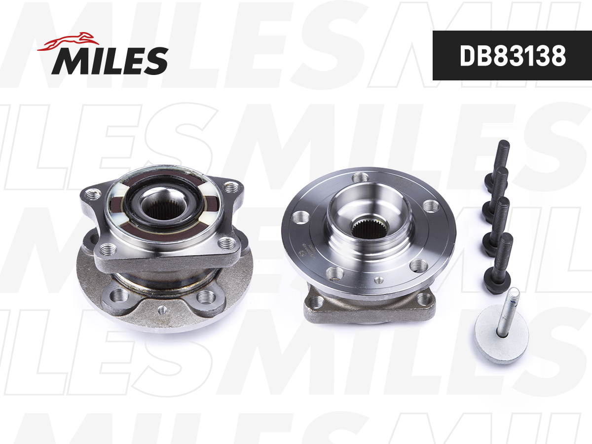 Ступица MILES VOLVO S60/V70/XC70 01- зад.