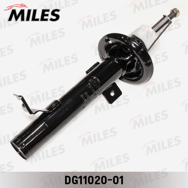 Амортизатор Ford Fiesta IV, V 04-, Mazda 2 (DY) 04- передний Miles газовый левый