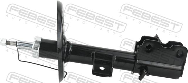 Амортизатор Nissan Teana (J32) 09- передний правый (E4302JN90B; E4302JN90C) \ FEBEST 02110-015FR