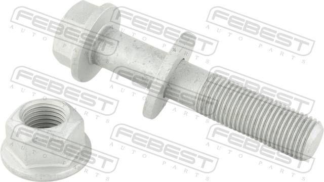 Болт подвески Toyota RAV4 18- (комплект с гайкой) / FEBEST 0198-018-KIT