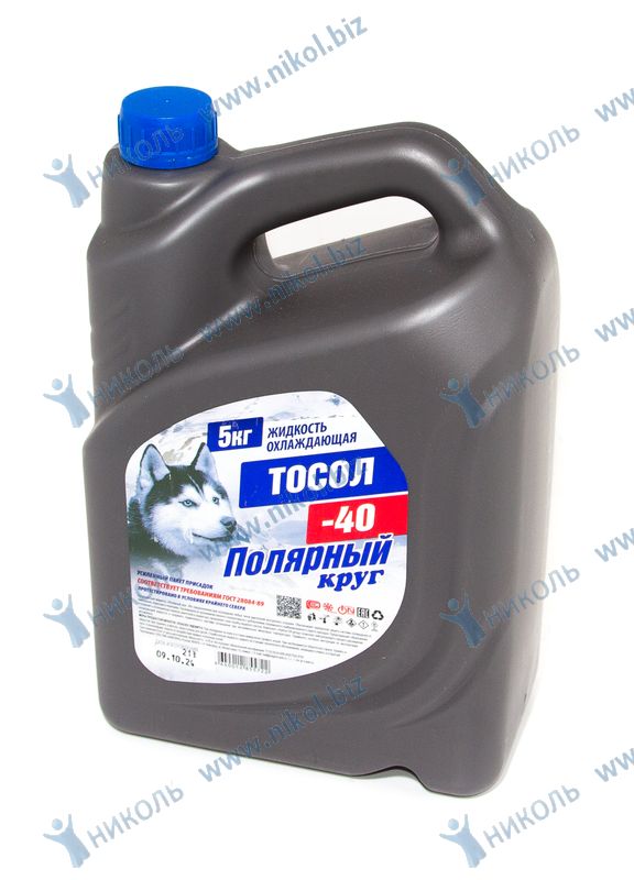 Тосол Полярный круг АМ-40 ( 5кг)