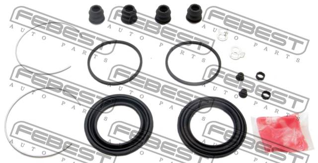 Ремкомплект суппорта TOYOTA HIACE/REGIUSACE KZH1##,LH1##,RZH1##,TRH1## 1989.08- переднего \ 0175-TRH200F FEBEST