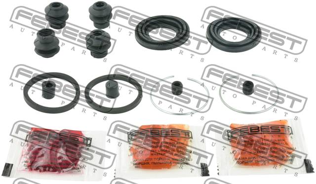 Ремкомплект суппорта Nissan Teana (J31) 06-, X-Trail (T30) 01- заднего (D35mm, суппорт akebono) (на обе стороны) \ FEBEST 0275-J31R