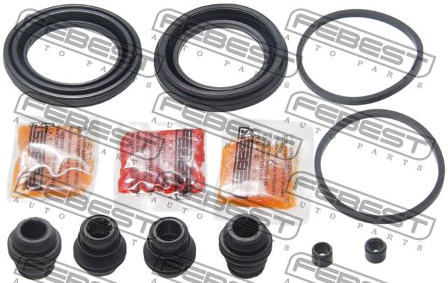 Ремкомплект суппорта SUBARU IMPREZA G11 2000.02-2007.04 [JP] переднего \ 0875-G11F FEBEST