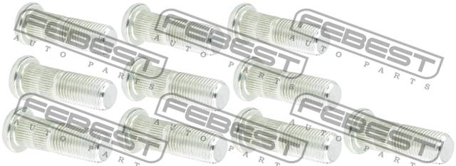Шпилька колеса M 12 x 1.25 Suzuki (10 шт. в упаковке, цена за 1шт.) \ FEBEST 0784-001-PCS10