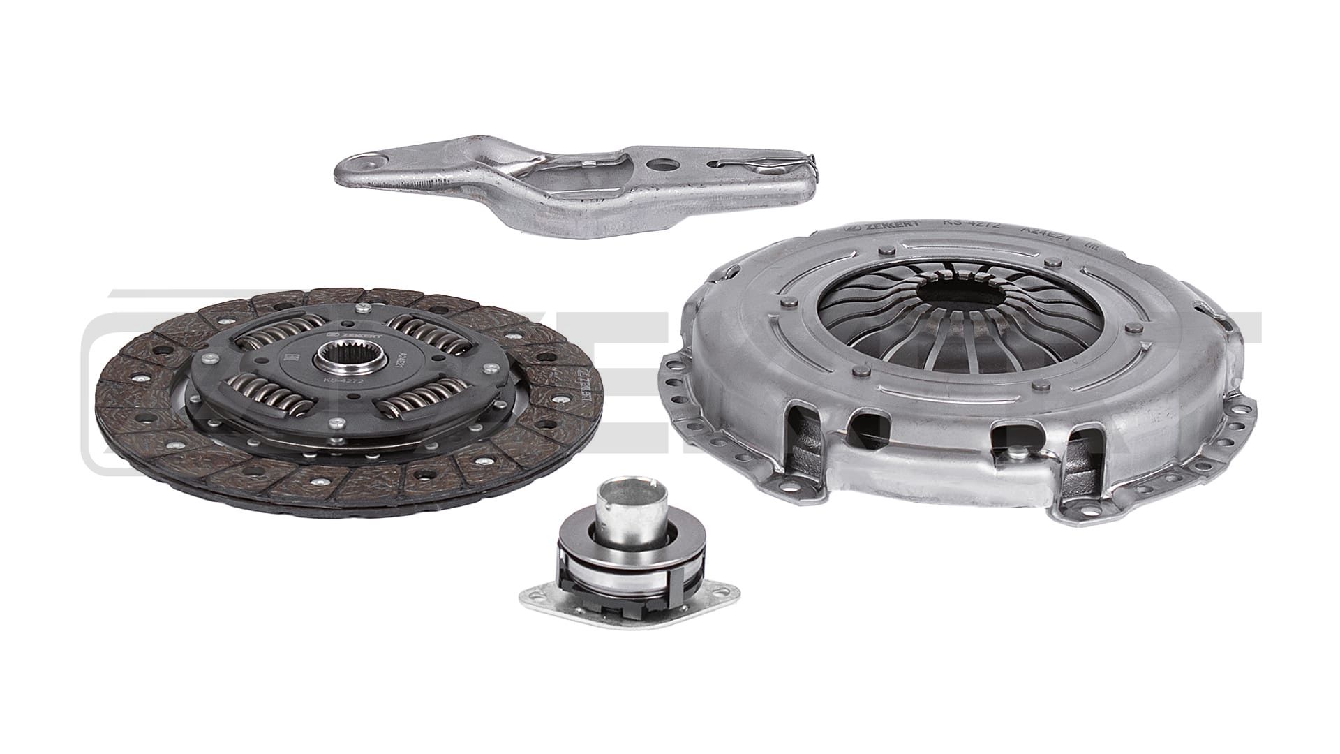 Сцепление ZEKKERT KS4272 ( 200 \ 28z \ 22,1x20,3 ) с подшипником \ Skoda Fabia (6Y2, 6Y3, 6Y5) 01-, Skoda Fabi