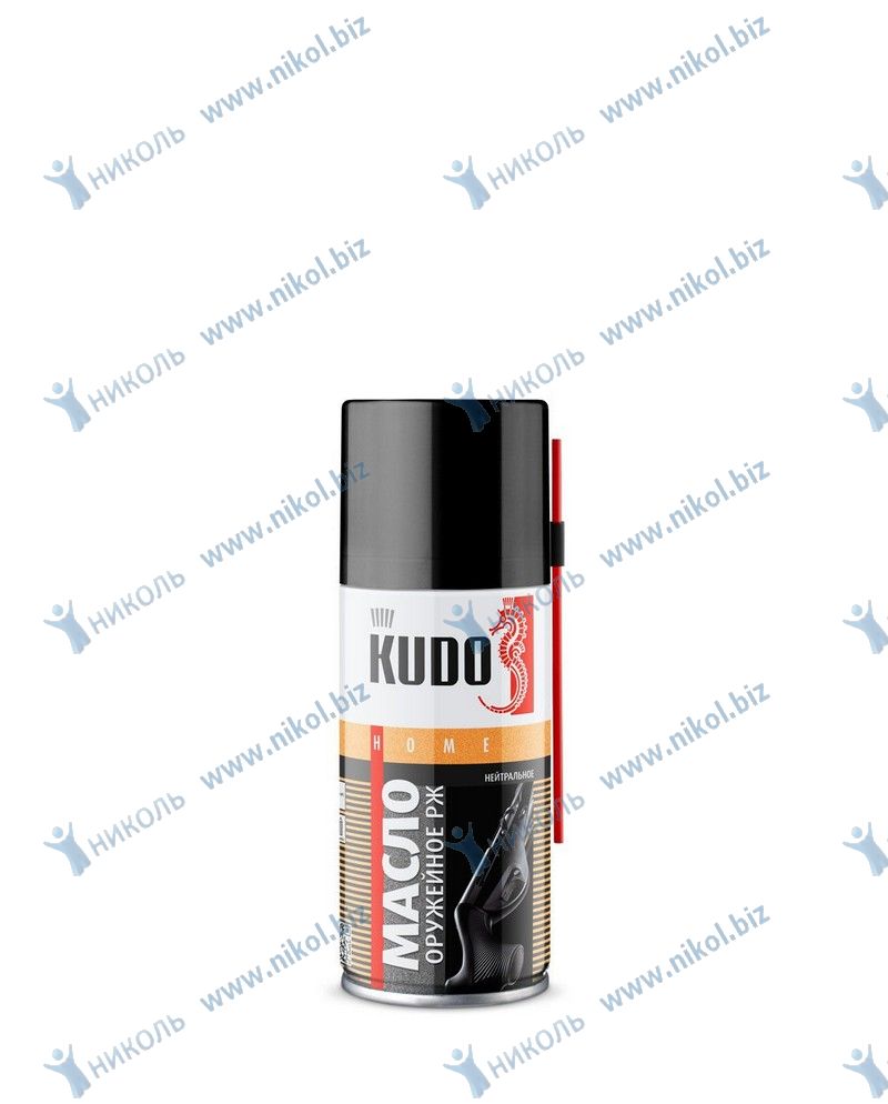 яяяМасло оружейное РЖ KUDO (210мл)