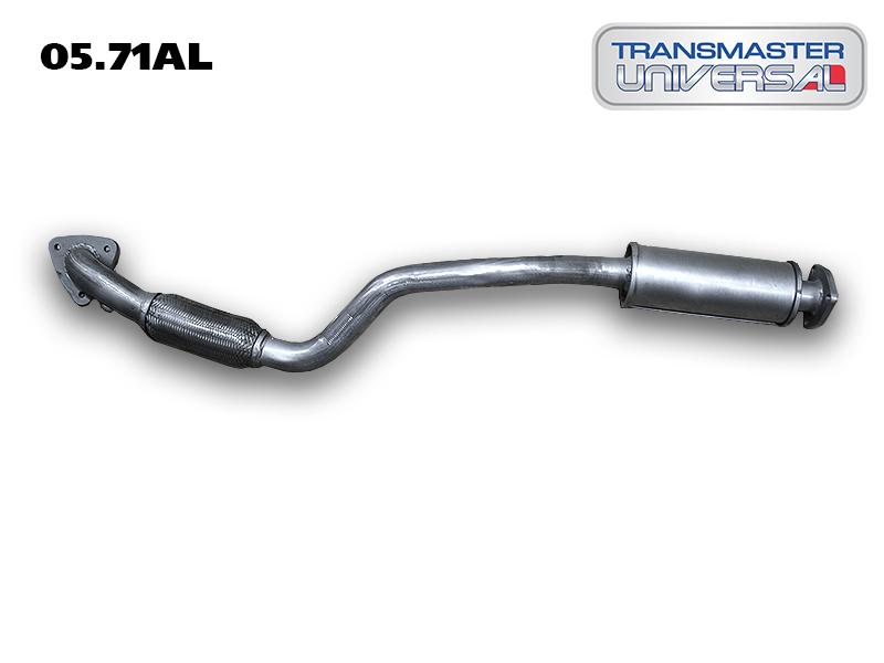 Резонатор Chevrolet Lacetti, Nubira седан TRANSMASTER Universal TRANSMASTER Universal 0571AL