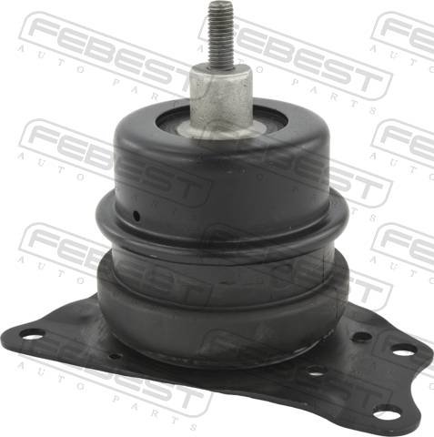 Подушка двигателя правая (гидравлическая) AUDI A1 2011-2018 [RDW]