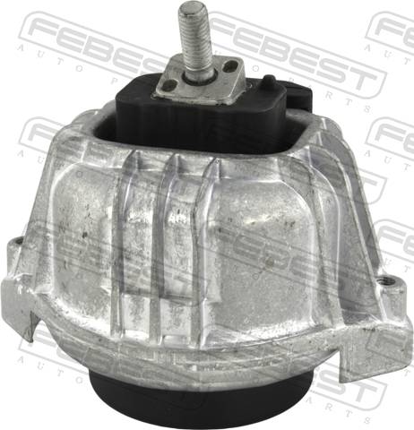 Опора двигателя BMW E90, E91, E87 05- передняя (гидравлическая) \ FEBEST BMM-E90