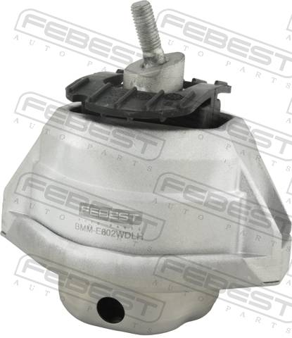 Подушка двигателя левая (гидравлическая) BMW 5 E60 2001-2009 [ECE]