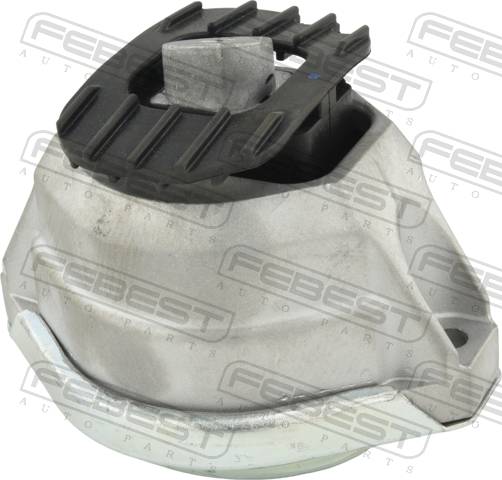 Подушка двигателя левая (гидравлическая) BMW 5 E60 2001-2009 [ECE]