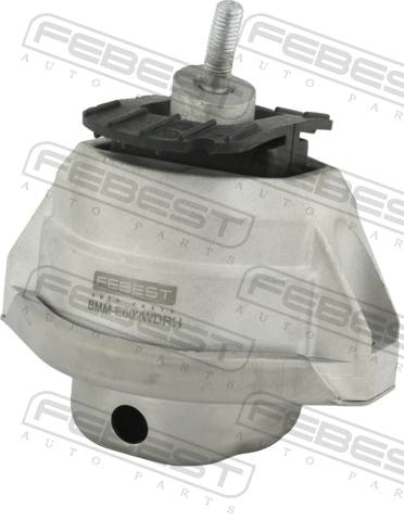 Подушка двигателя правая (гидравлическая) BMW 5 E60 2001-2009 [ECE]