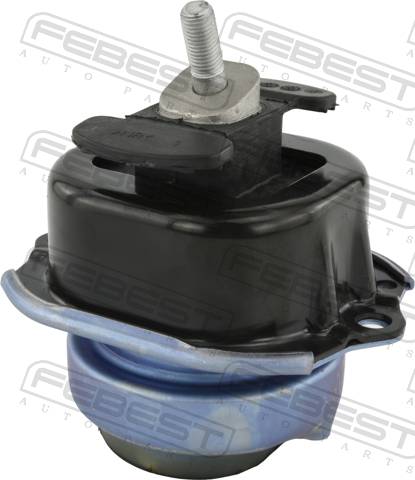 Подушка двигателя левая (гидравлическая) BMW X5 E70 2006-2013 [ECE]