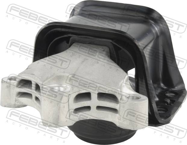 Опора двигателя Citroen С4 04-, Peugeot 308 08- (1.4/1.6 ) правая (гидравлическая) \ FEBEST PGM-308RH