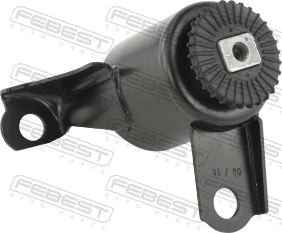 Подушка двигателя передняя (гидравлическая) FORD FIESTA CB1 2008- [EU]