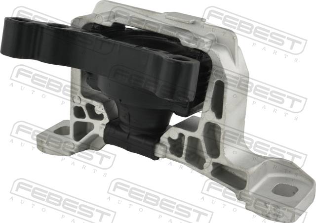 Опора двигателя Ford Focus III 11-, C-Max 10- правая (гидравлическая) \ FEBEST FDM-CBSRH