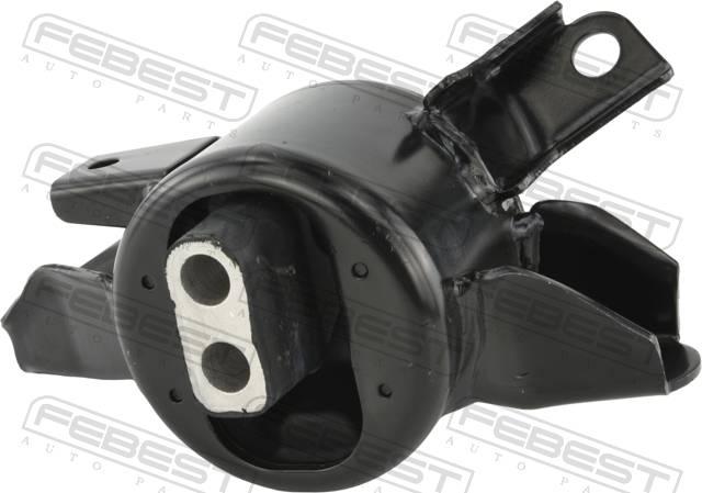 Опора двигателя Hyundai Solaris 11-; Kia Rio 11- левая \ FEBEST HYM-SBLH