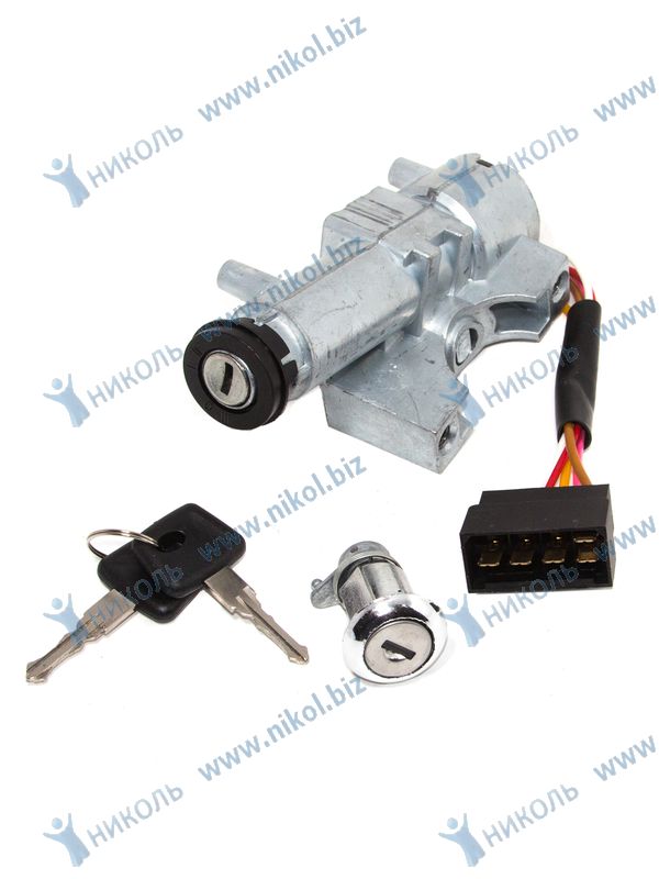 Замок зажигания 2705 Autoparts (с личинками замков дверей)