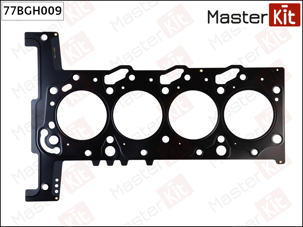 Прокладка г/бл MASTERKIT Peugeot Boxer 2.2HDi 06-