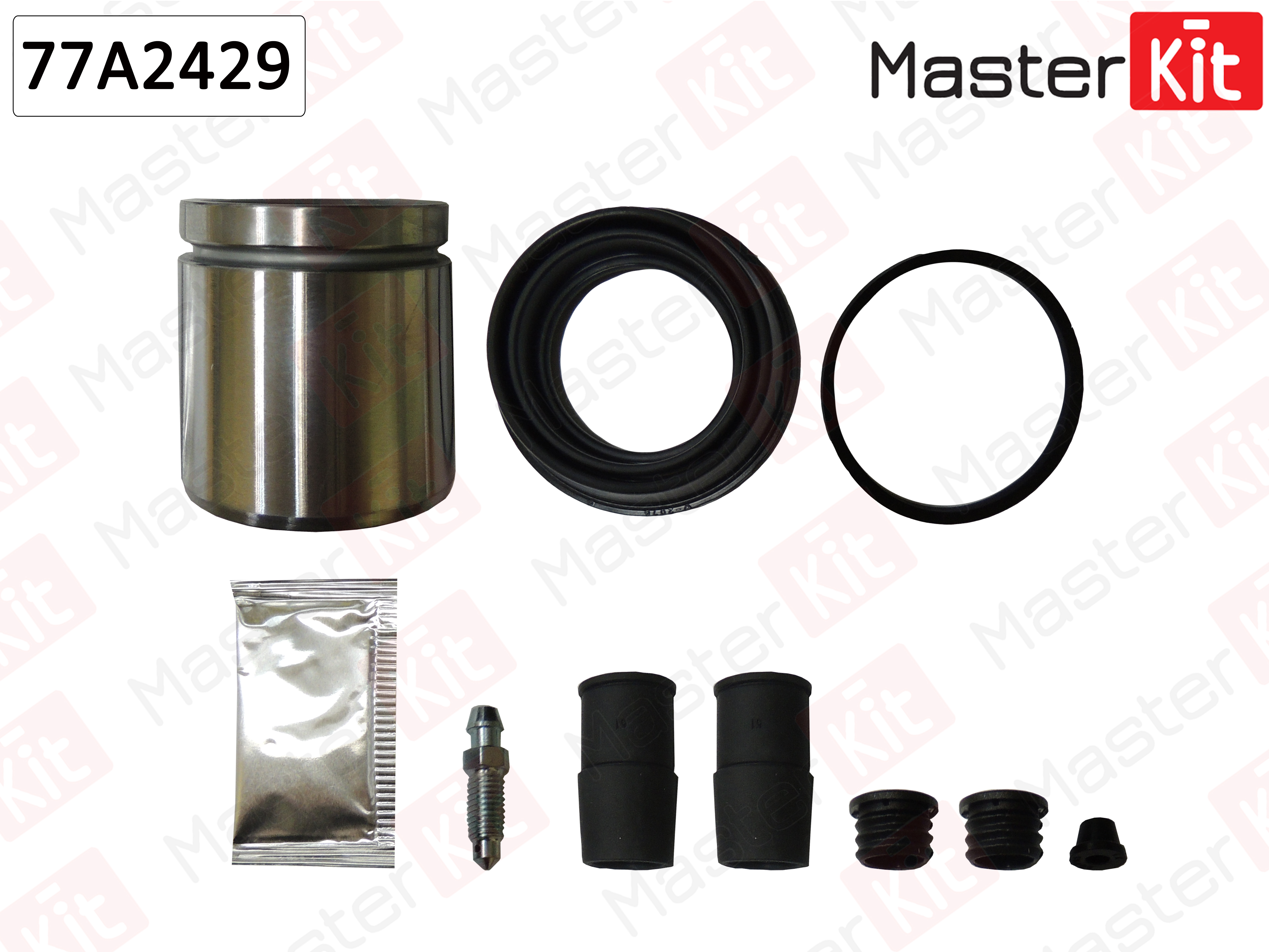 Ремк-т MASTERKIT С поршнем FORD FOCUS I 10-98->11-04, FIAT PUNTO 01-03->