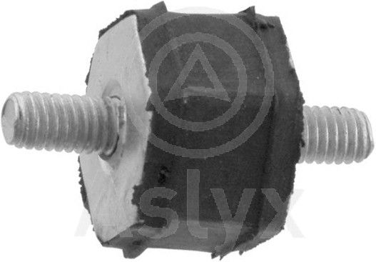 Резинка глушителя BMW E30/E34/E36/E38/E39 87-01 (ПОДУШКА)_ASLYX