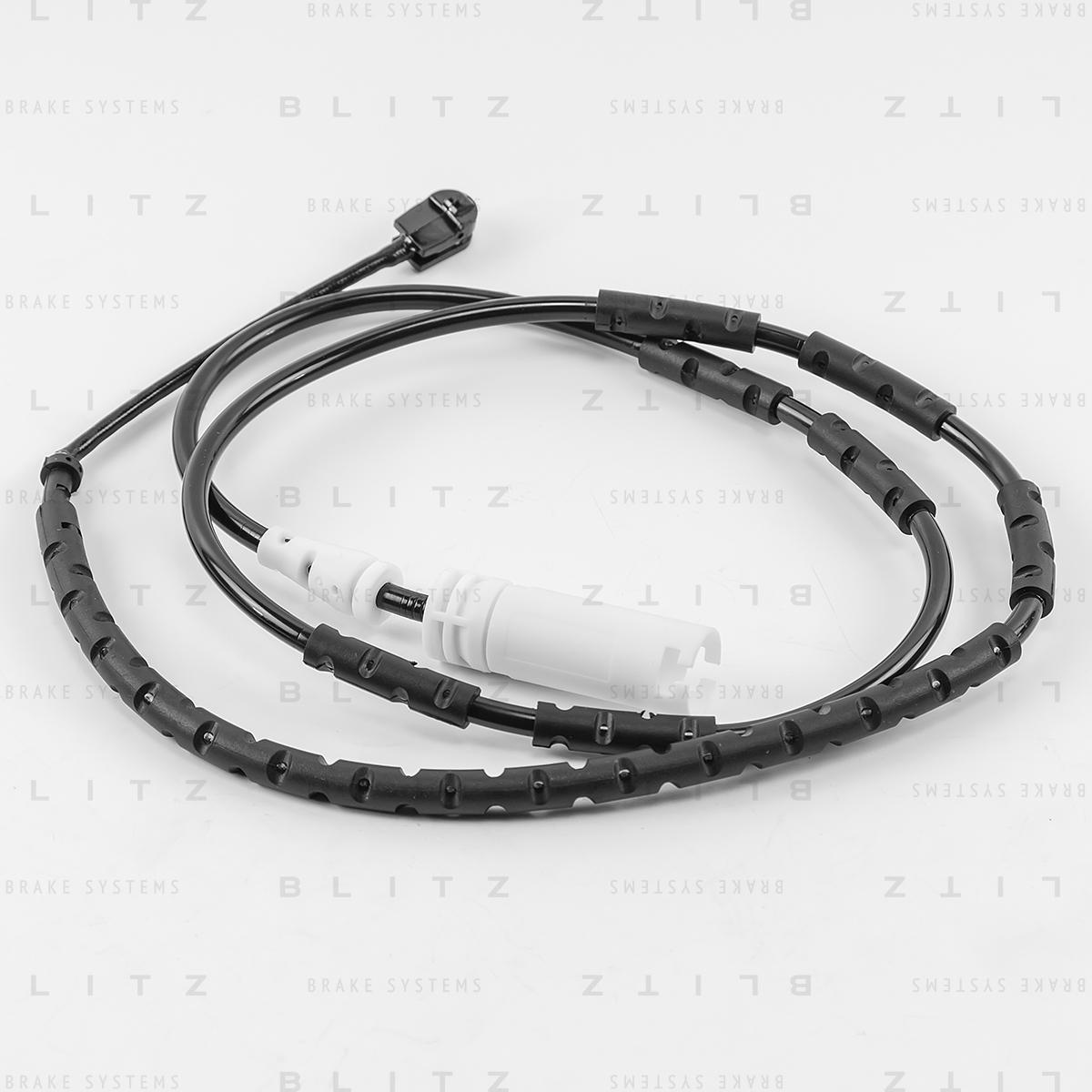Датчик колодки тормозной BMW 1(E81,E82,E87,E88)/ 3(E90,E91,E92,E93) 05-> BLITZ