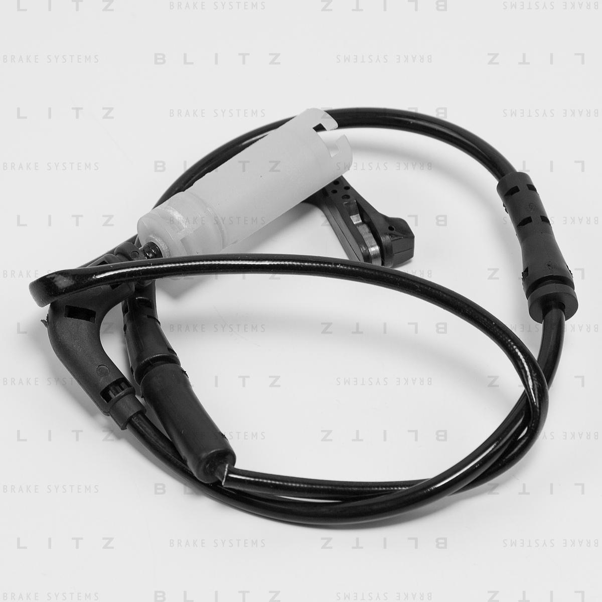 Датчик колодки тормозной BMW 5(E60,E63,E64) 03-> BLITZ