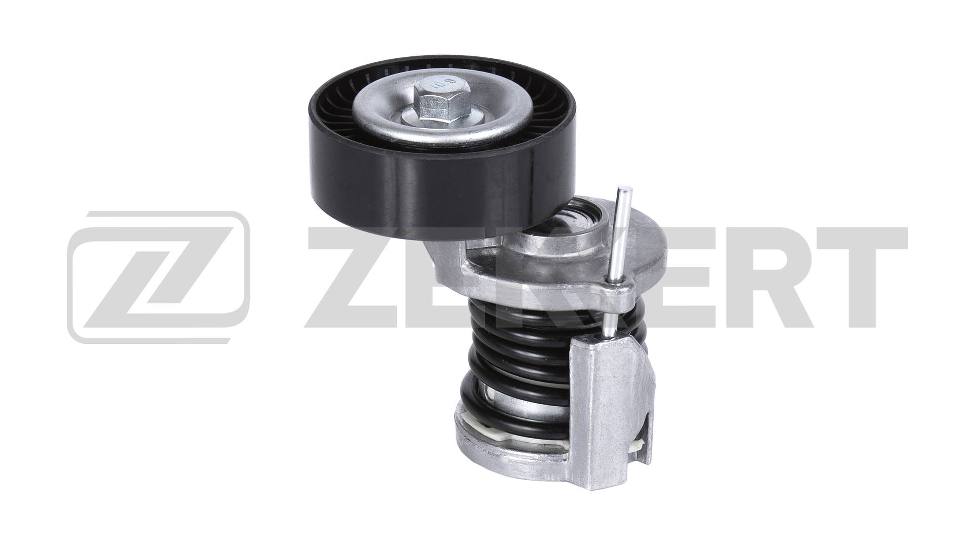 Ролик приводного ремня VAG Golf VI 10-, Jetta IV 10-, Rapid 15-, Yeti 11- натяжной Zekkert