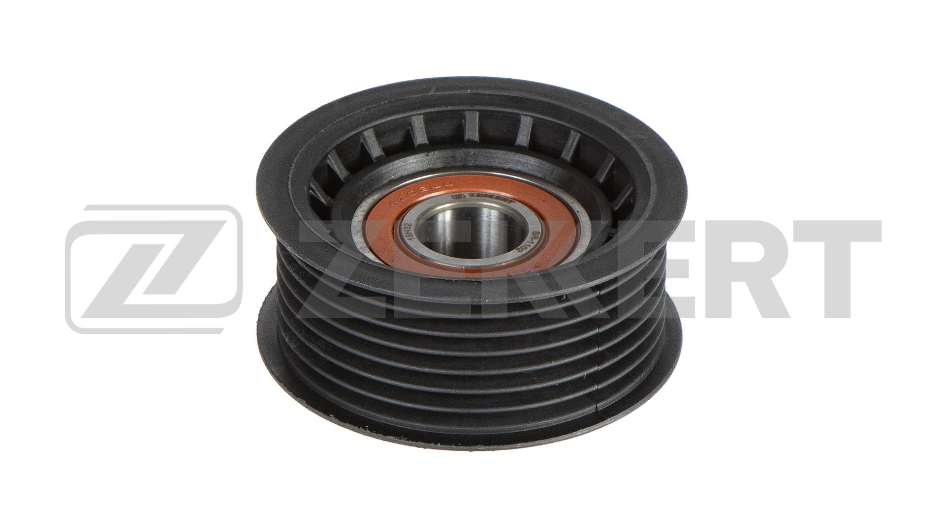 Ролик приводного ремня VAG Golf III 92-, Passat III, IV 91-, MB V 97-, Ford Galaxy 95- натяжной Zekkert