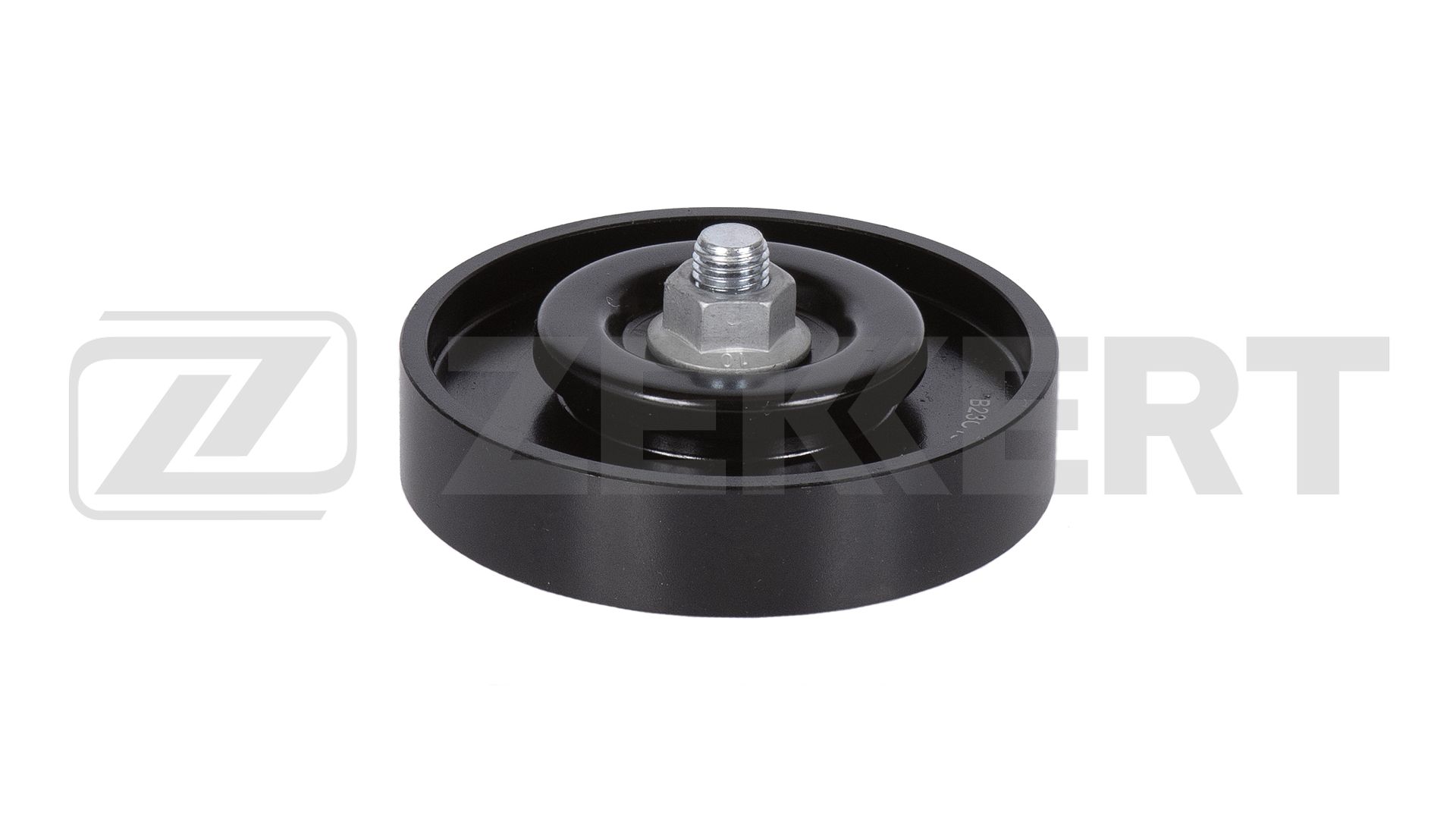 Ролик приводного ремня Nissan Micra (K12) 03- натяжной Zekkert