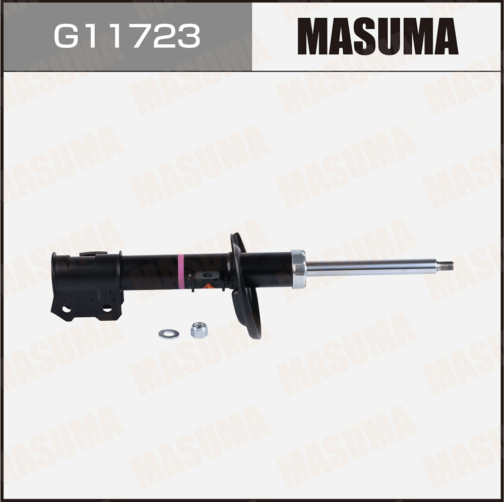 Амортизатор Opel Astra H 04-, Zafira II B 05- передний Masuma правый газовый