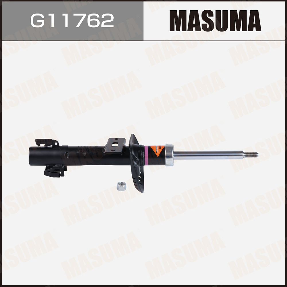Амортизатор VAG Polo Sedan RUS 10-; Rapid 12-, Seat Ibiza V 08- передний Masuma газовый